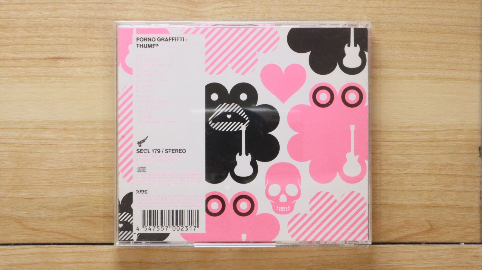 国内盤CD☆ポルノグラフィティ/Pornograffitti□ THUMPχ
