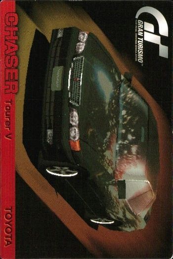 ux139 カード グランツーリスモ ヒントカード チェイサー トヨタ