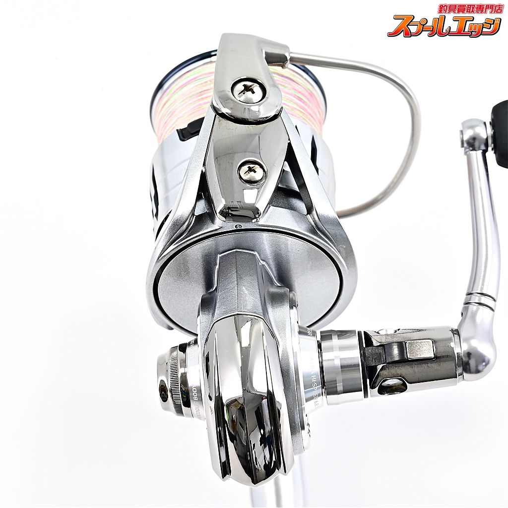 SLPW RCSハイグリップIシェイプパワーノブ装着
