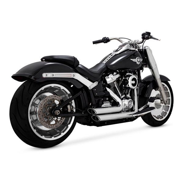 VANCE&HINES（バンスアンドハインズ） ShortShots Staggered ショートショットスタッガード クローム マフラー 1800-0452(2630433) インジェクションXL883 1200用バンスアンドハインズ ショートショット