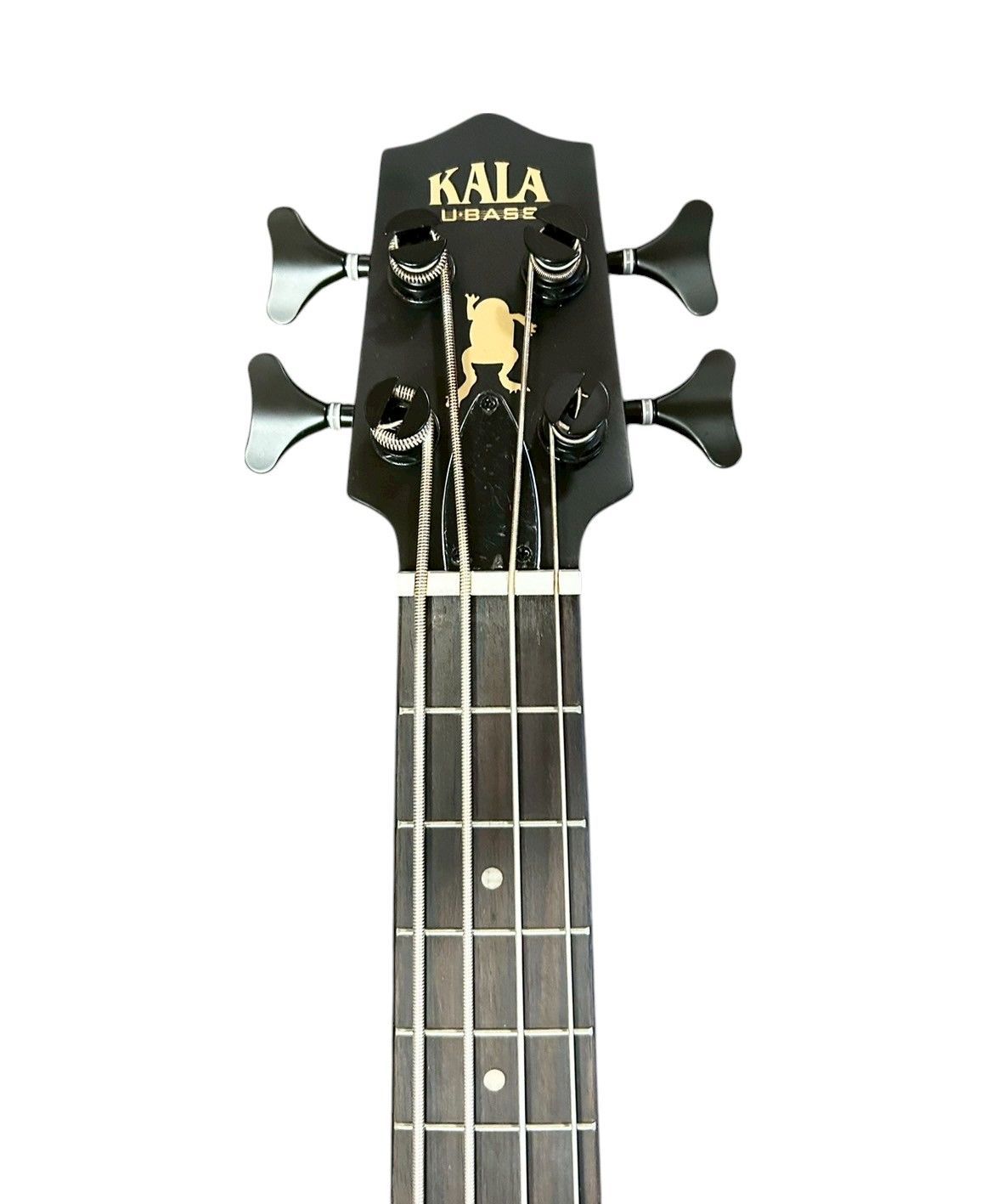 KALA カラ ウクレレ ベース U-BASS Journeyman Black UBASS-JYMN-BK