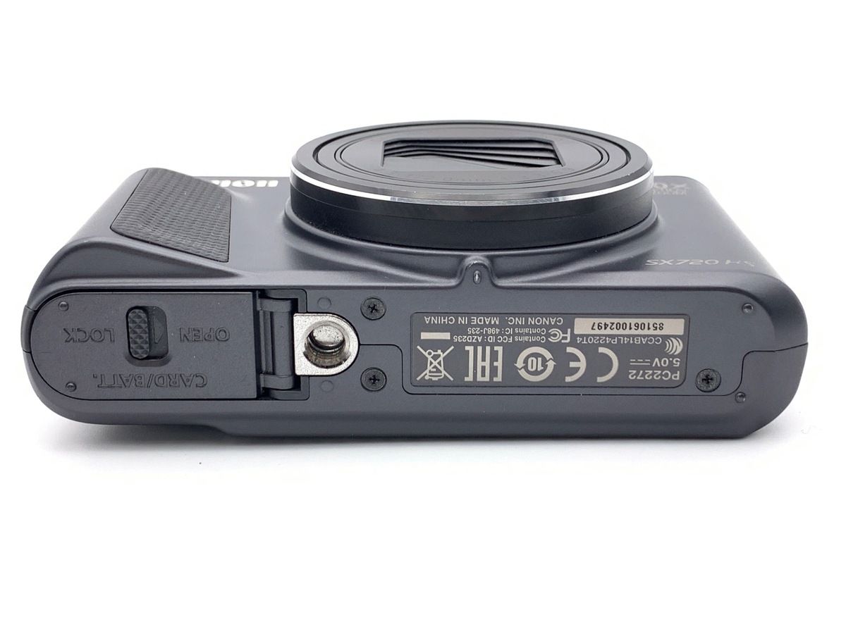 中古】 【良品】 キヤノン PowerShot SX720 HS ブラック - メルカリ