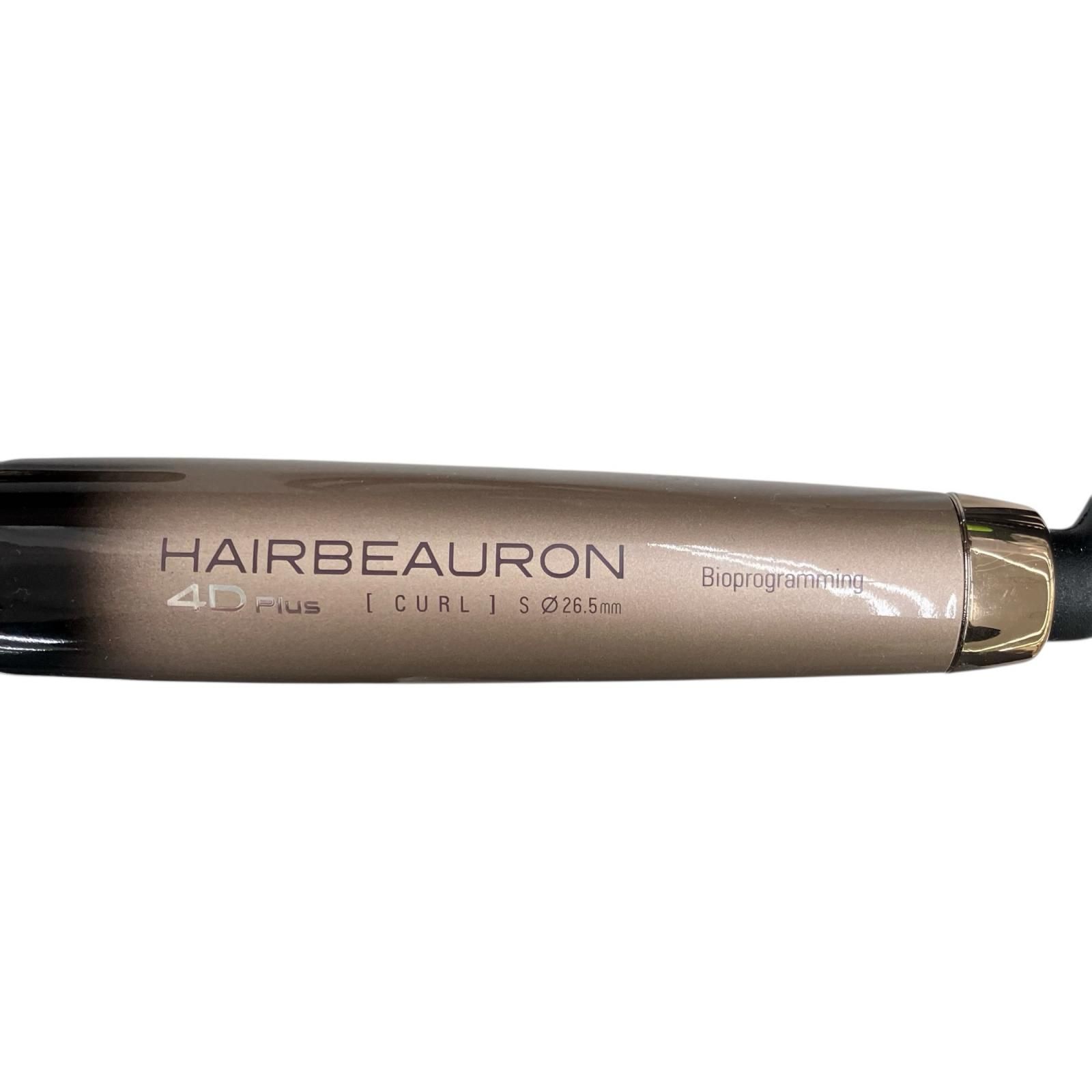  186000 リュミエリーナ ヘアビューロン 4 D Plus カール 26.5 mm HBRCL D-GS-JP カールヘアアイロン(コテ) ヘアアイロン