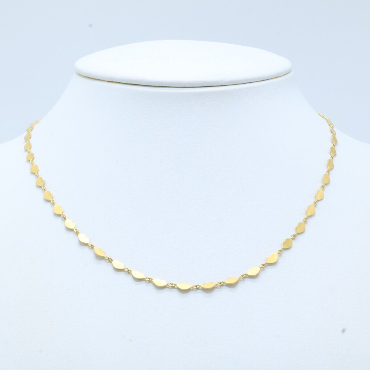 マリーエレーヌドゥタイヤック　スモール ゴールドキス ネックレス マリーエレーヌドゥタイヤック スモール ゴールドキス ネックレス