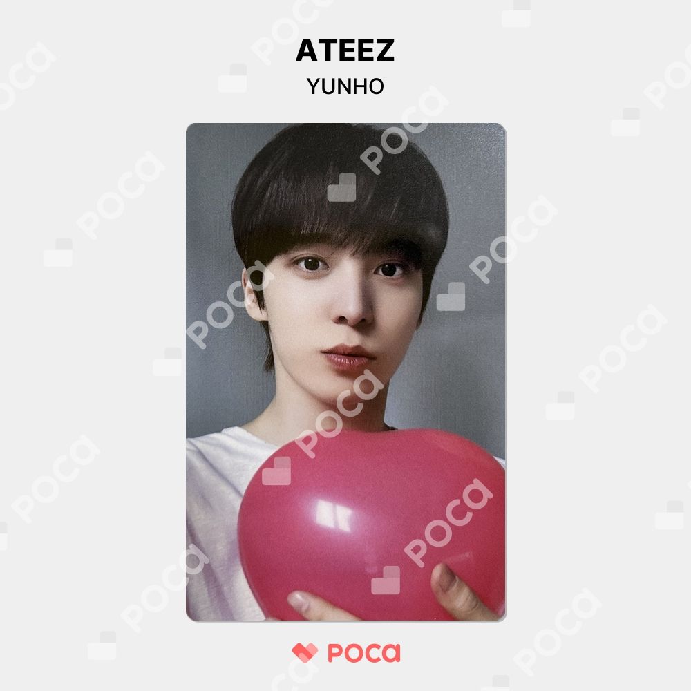 ユノ トレカ Ateez アチズ ユノ 2021 mama サノク 公開放送 トレカ
