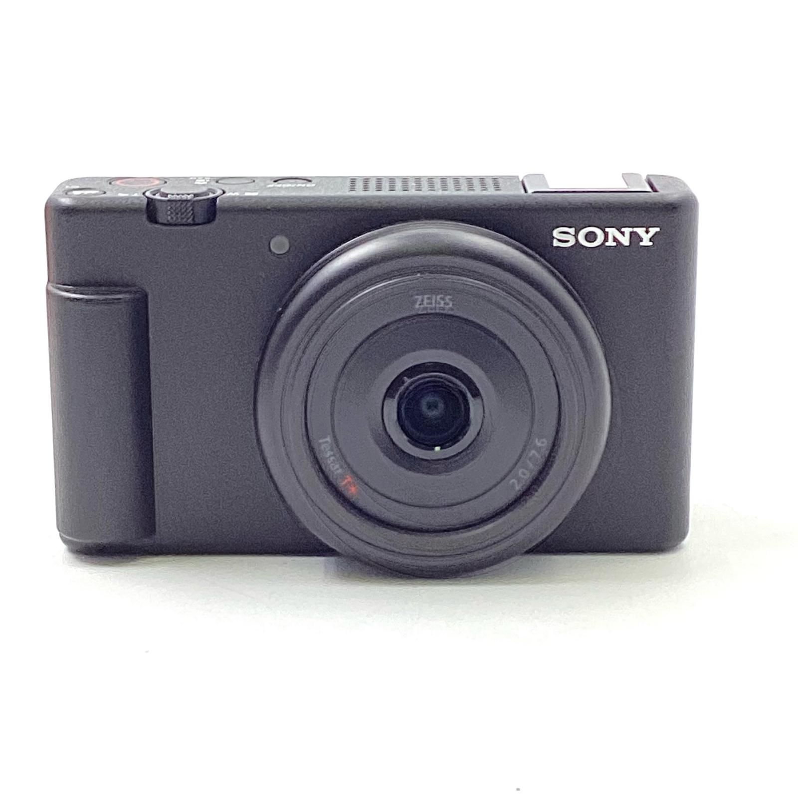 Sony コンパクトデジタルカメラ VLOGCAM ZV-1F [ブラック] 美品