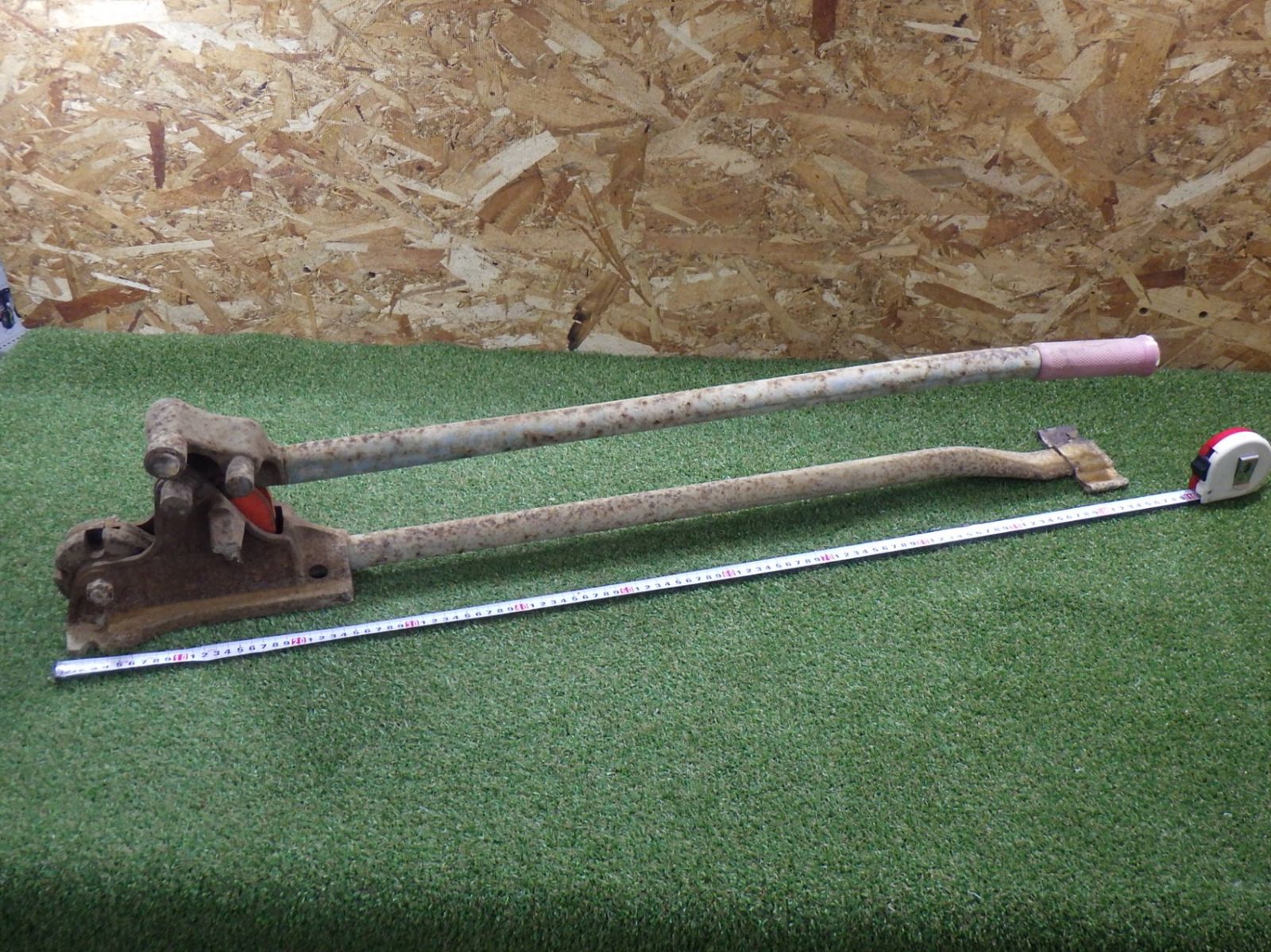 MCC 鉄筋ベンダー CB-13 土木工事 建築 鉄筋 現場作業 品 250915