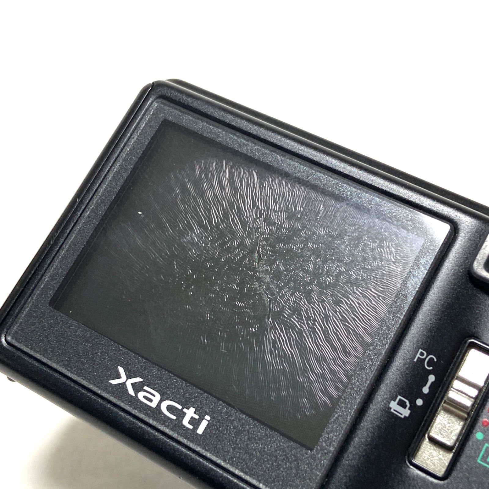 SANYO Xacti DSC-J4 ブラック コンパクトデジタルカメラ DIGITAL