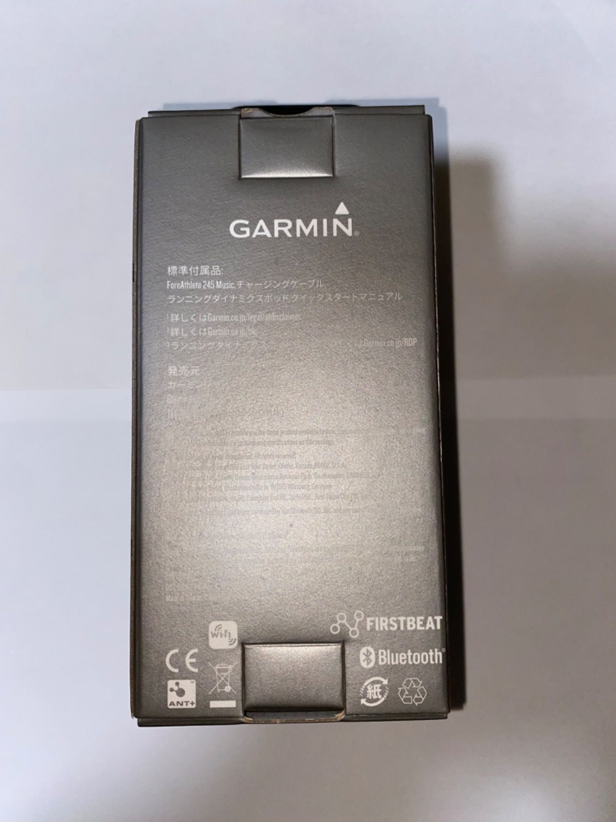 特別セール品 GARMIN FOREATHLETE 245 BLACK sushitai.com.mx