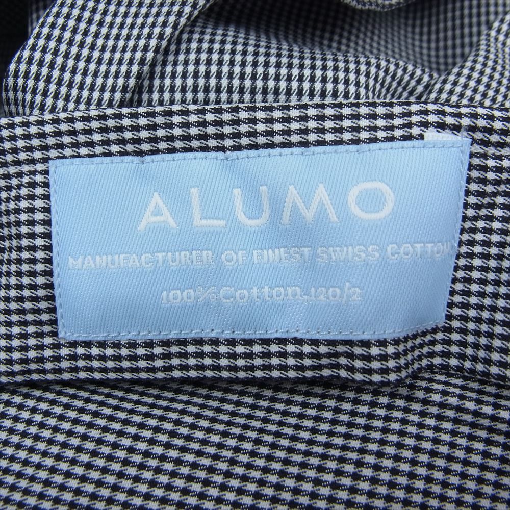 PORTER CLASSIC ポータークラシック SWISS COTTON STAND COLLAR CHECK