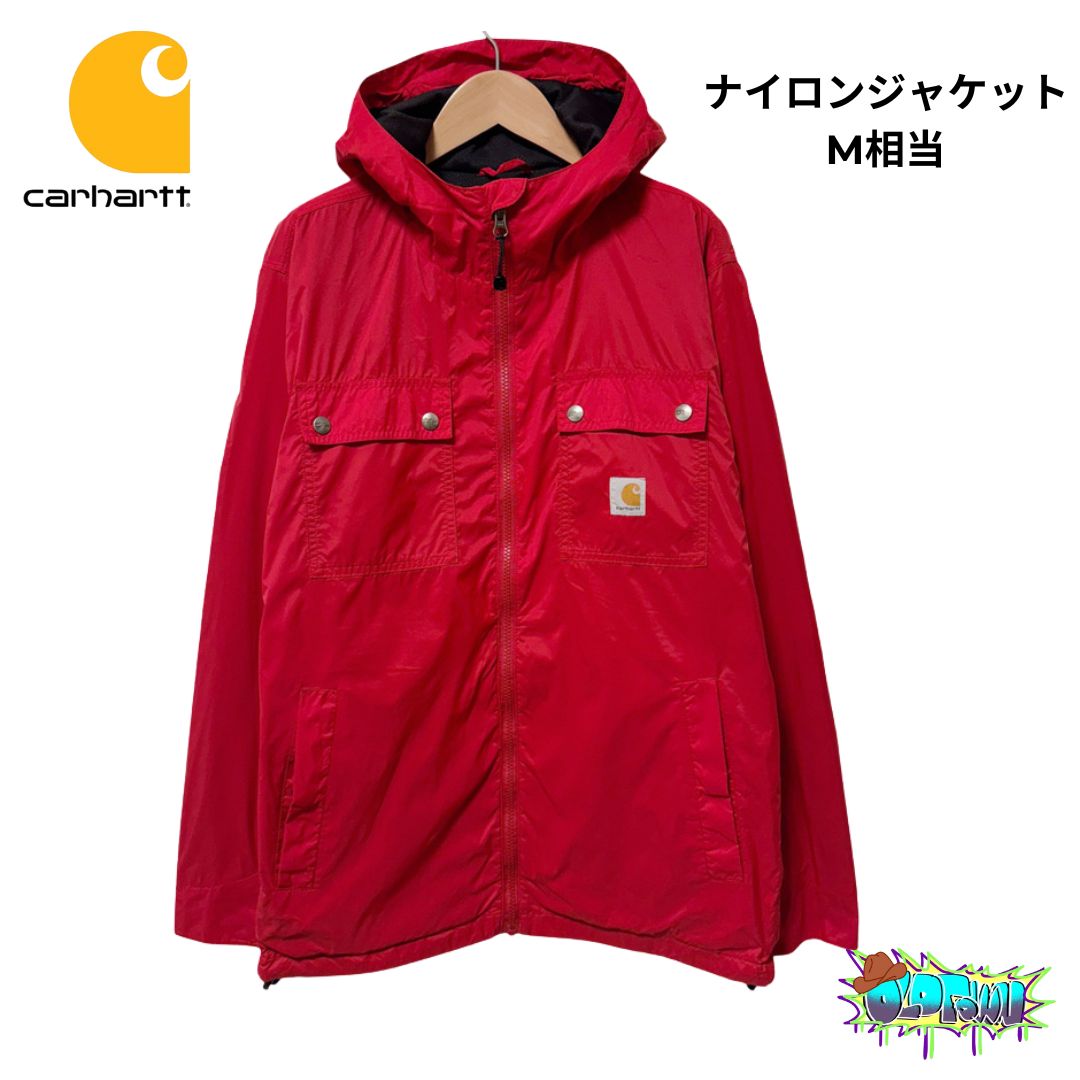Carhartt レッド フード付きジャケット 【公式通販】