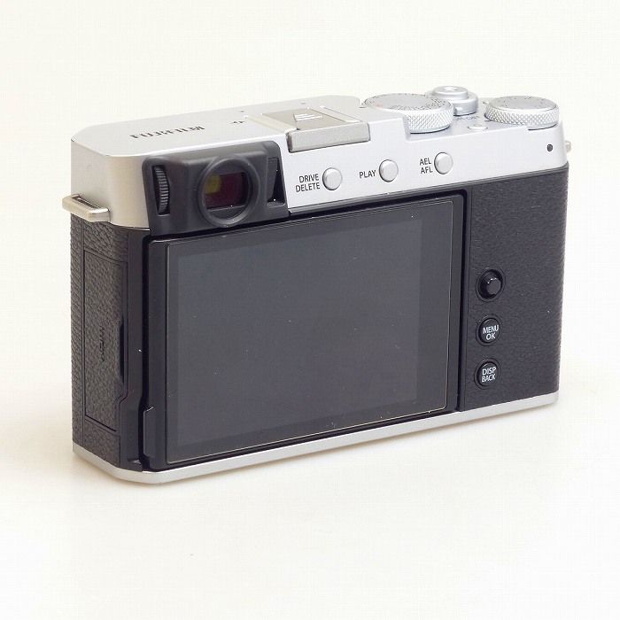 中古 並品 FUJIFILM X-E4 シルバー 中古美品 フジフイルム X-E4 ボディ 
