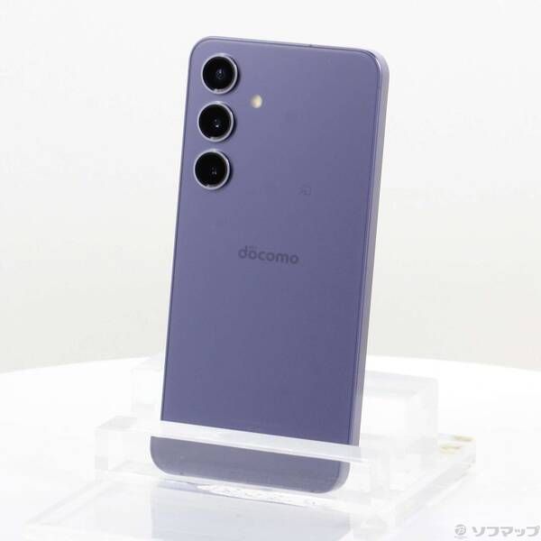 完動品 docomo SC-51E Galaxy S24 コバルトバイオレット ☆各箇所が平均以上で尖りの少ないハイエンドモデル☆』 サムスン