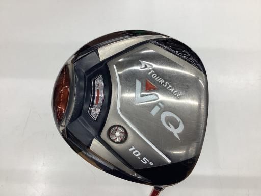 ブリヂストン TOURSTAGE ViQ 2012 Mandarin Orange 10.5° レディース ドライバー DR Tour AD DJ-5 フレックスR レディース 女性用 右利き 右用 Dランク ゴルフクラブ