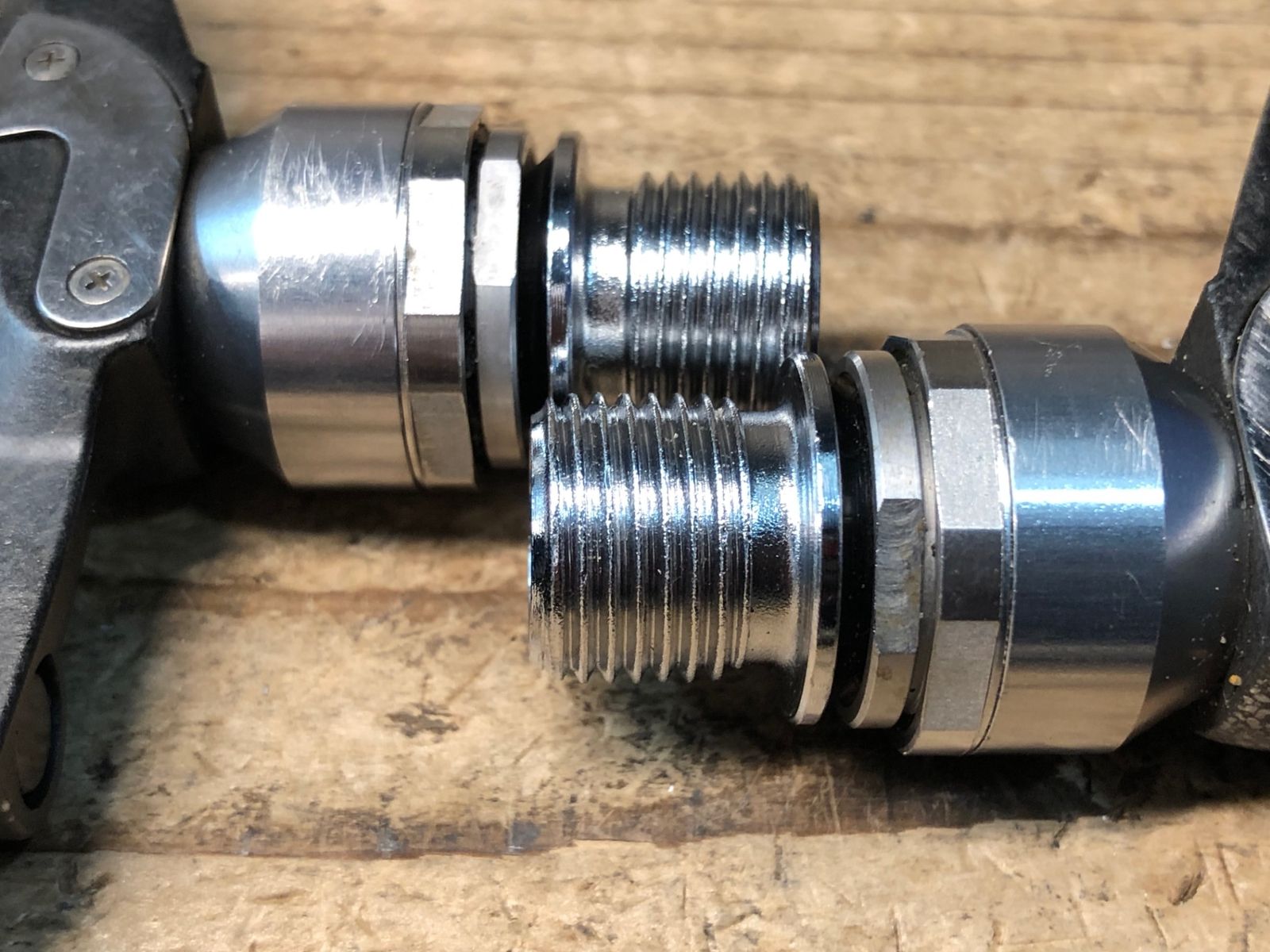 JJ134 シマノ SHIMANO デュラエース DURA-ACE PD-9000 ビンディングペダル SPD-SL