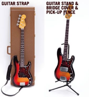 ☆FENDER THE BEST COLLECTION☆全6種☆フェンダー Fender The Best Collection 1962 PRECISION BASS™＆BROWN TOLEX