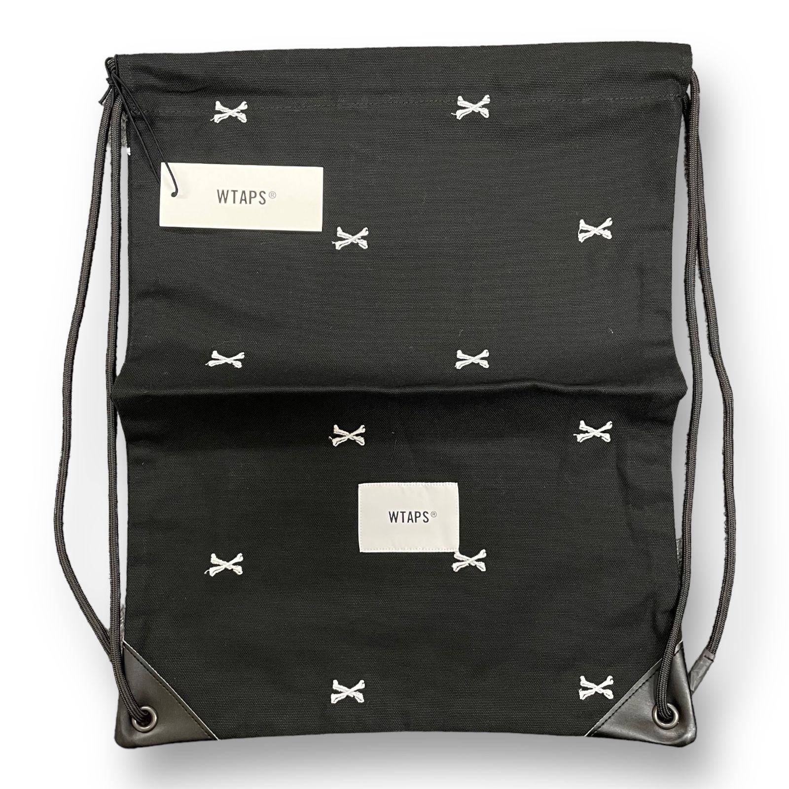 WTAPS 2022SS THIEVERY BAG BLACK ナップサック