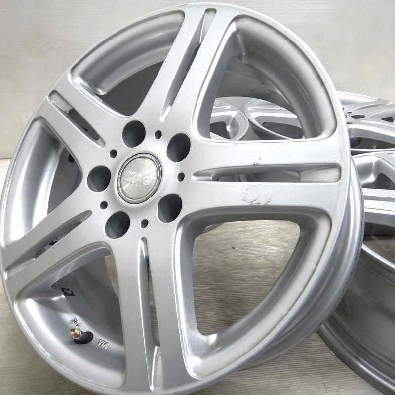 DUFACT 16インチホイール 中古 16インチ アルミ DUFACT DF5 4本セット ヴェルファイア