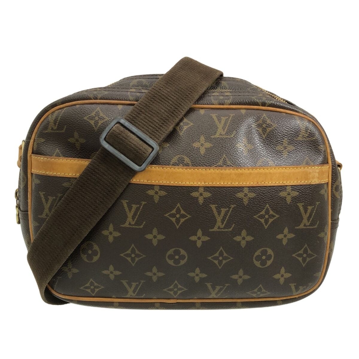 LOUIS VUITTON(ルイヴィトン) ショルダーバッグ モノグラム リポーター ...