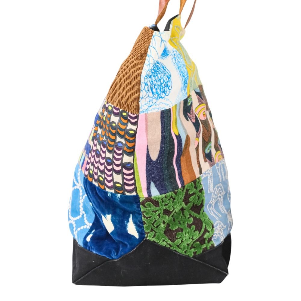 美品 mina perhonen ミナペルホネン piece bag ピースバック