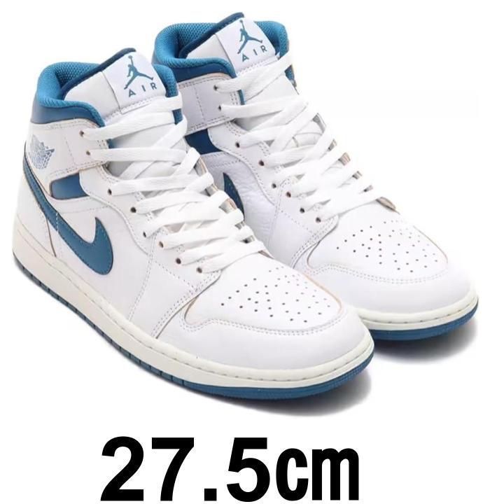 NIKE ナイキ　エア ジョーダン 1 ミッド SE AIR JORDAN 1 MID SE FN5215-141 27.5