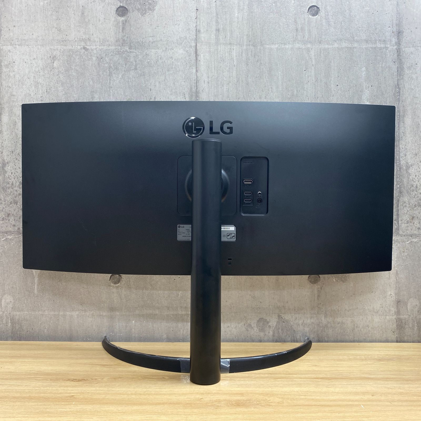 34インチ3440×1440@160Hz対応曲面型ウルトラワイドモニター - 34WP60C