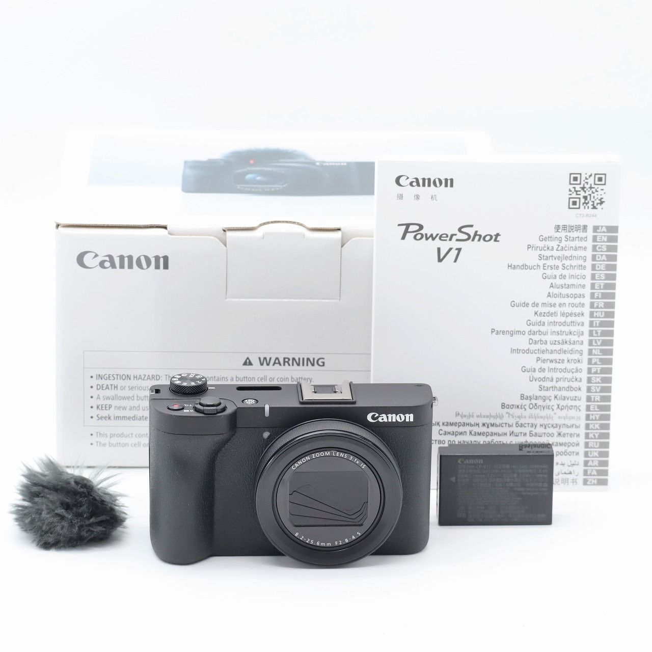 Canon PowerShot V1 - メルカリ