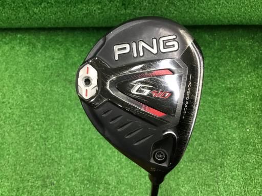 中古】 ピン G410 5W フェアウェイウッド FW ALTA J CB RED(FW