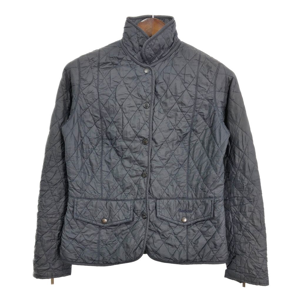 Barbour バブアー キルティングジャケット ネイビー (レディース