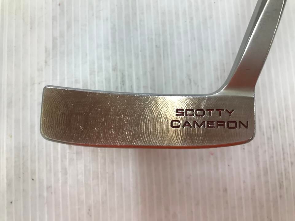 SC カリフォルニア デルマー パター タイトリスト 最短