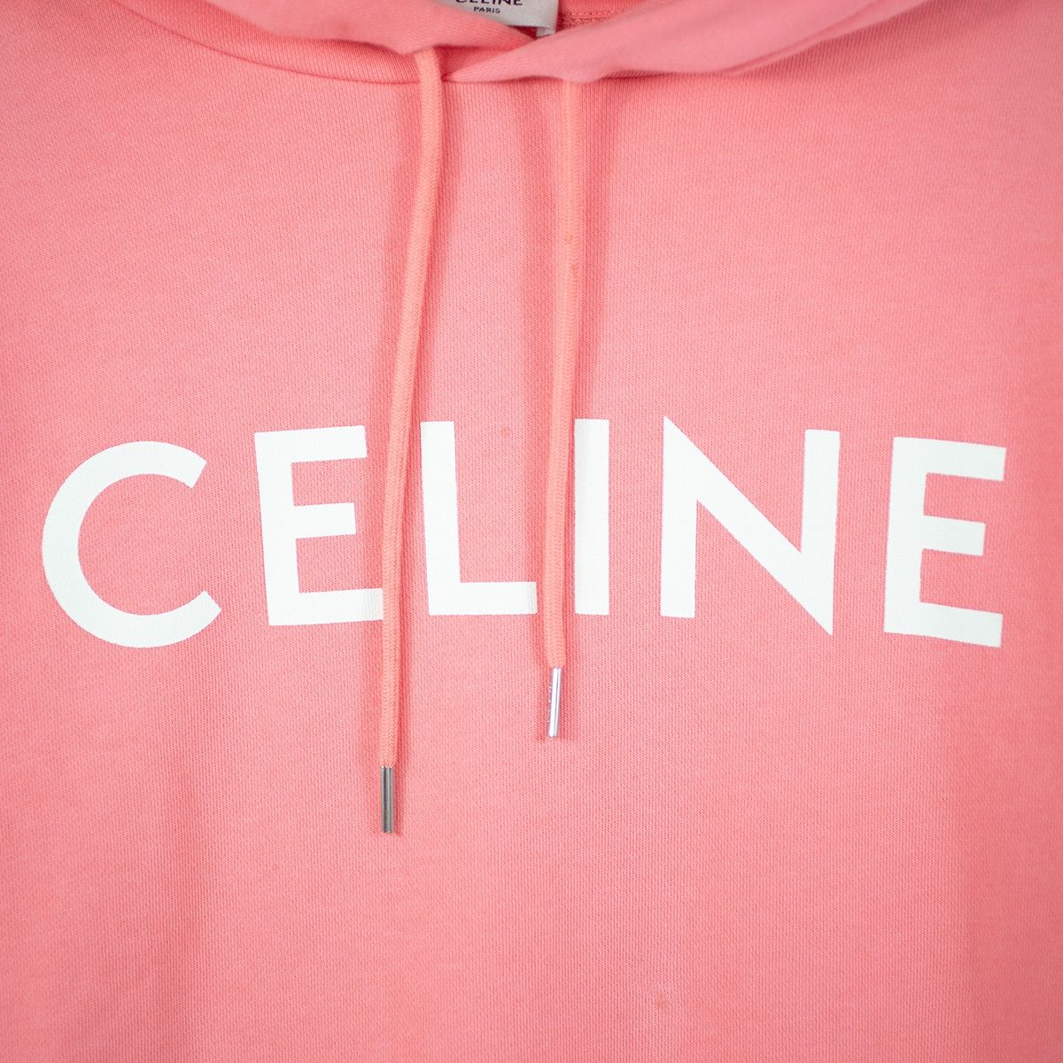 CELINE】セリーヌ クラシックロゴルーズプルオーバーパーカー