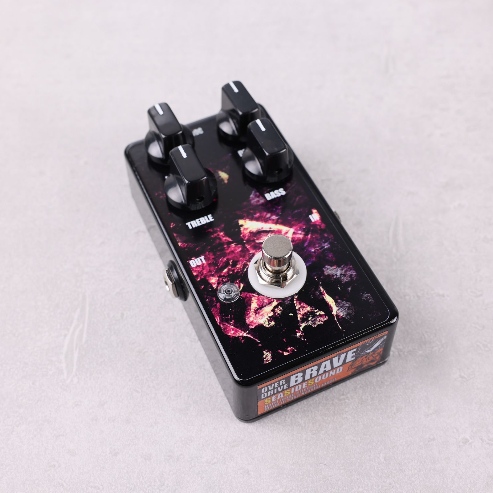 ギターエフェクター OverDrive BRAVE 1台 ＠SEA SIDE SOUND