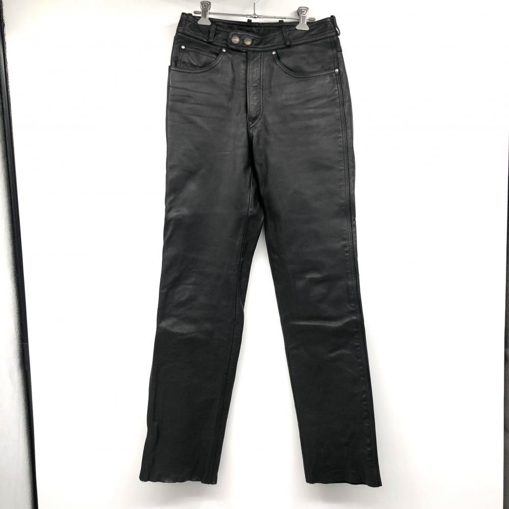 Harley-Davidson レザーパンツ W36インチ 希少ビッグサイズW36