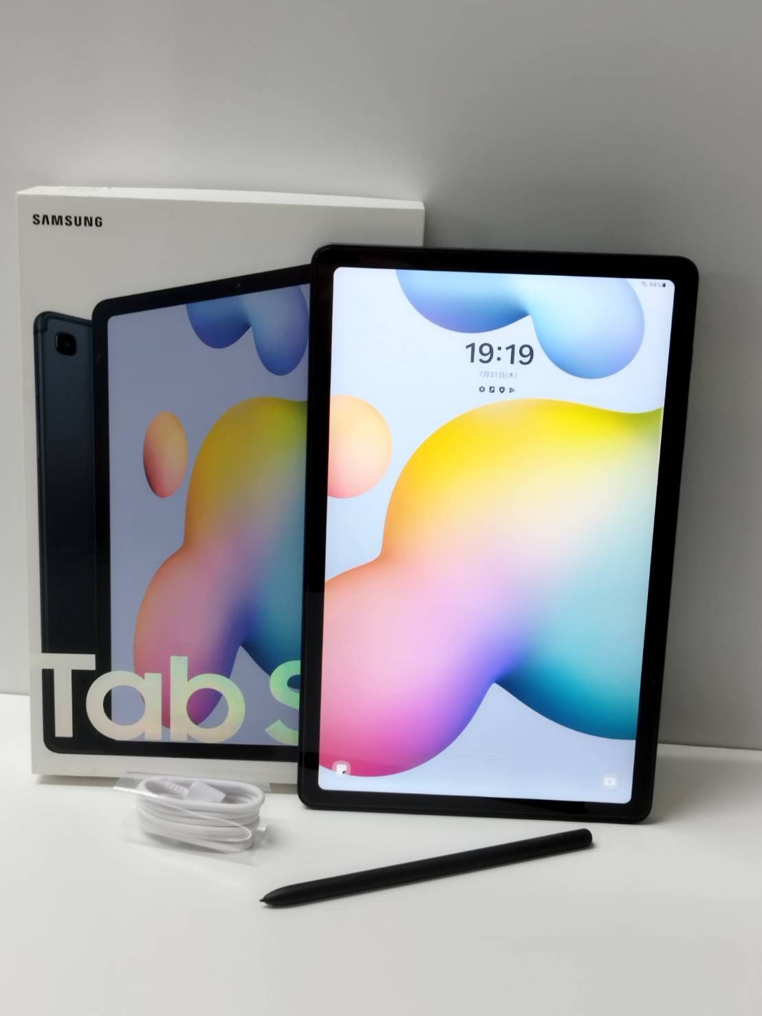 美品】Galaxy Tab S6 Lite/SM-P613/64GB/タブレット/Android