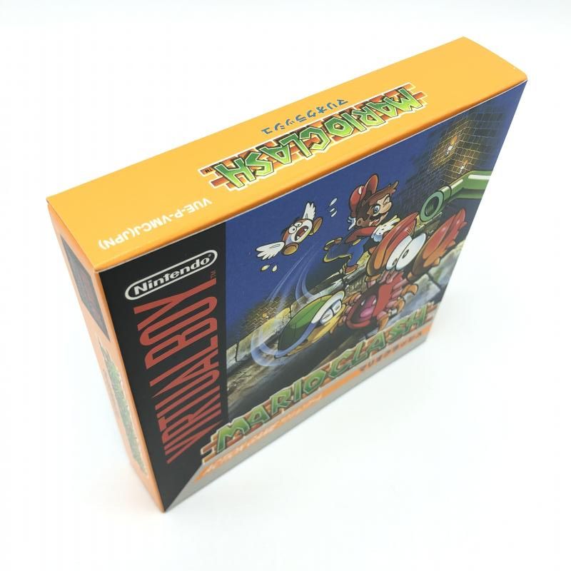 中古】任天堂 マリオクラッシュ 【未開封】 バーチャルボーイ[6
