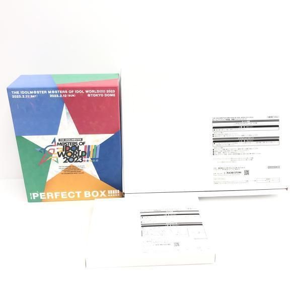 アニメ THE IDOLM@STER MOIW2023 BD PERFECT BOX THE IDOLM@STER M@STERS OF IDOL WORLD!!!!! 2023 Blu-ray