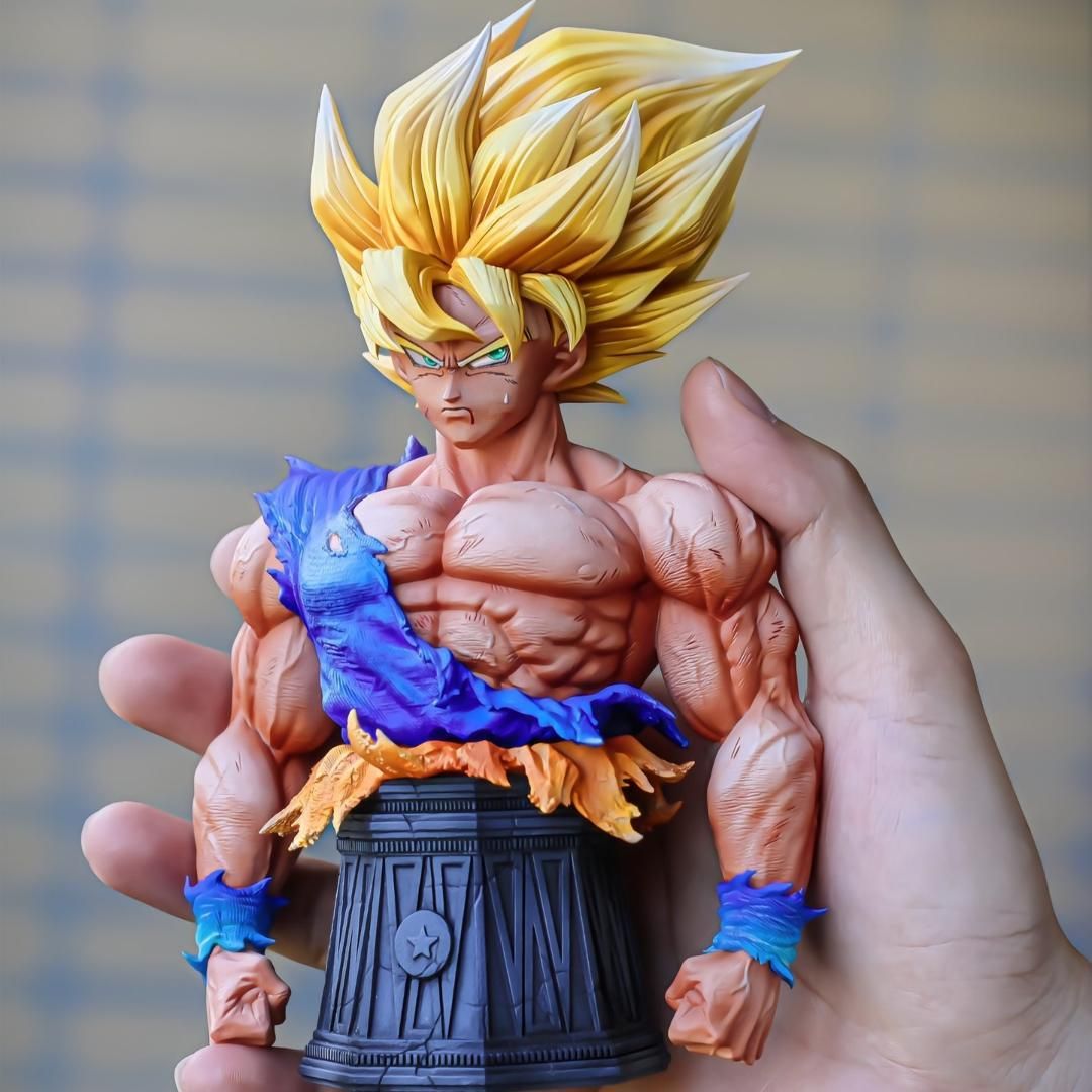 ドラゴンボール スーパーサイヤ人孫悟空ガレージキッドフィギュア ドラゴンボール 超サイヤ人 孫悟空 ガレージキット フィギュア 1