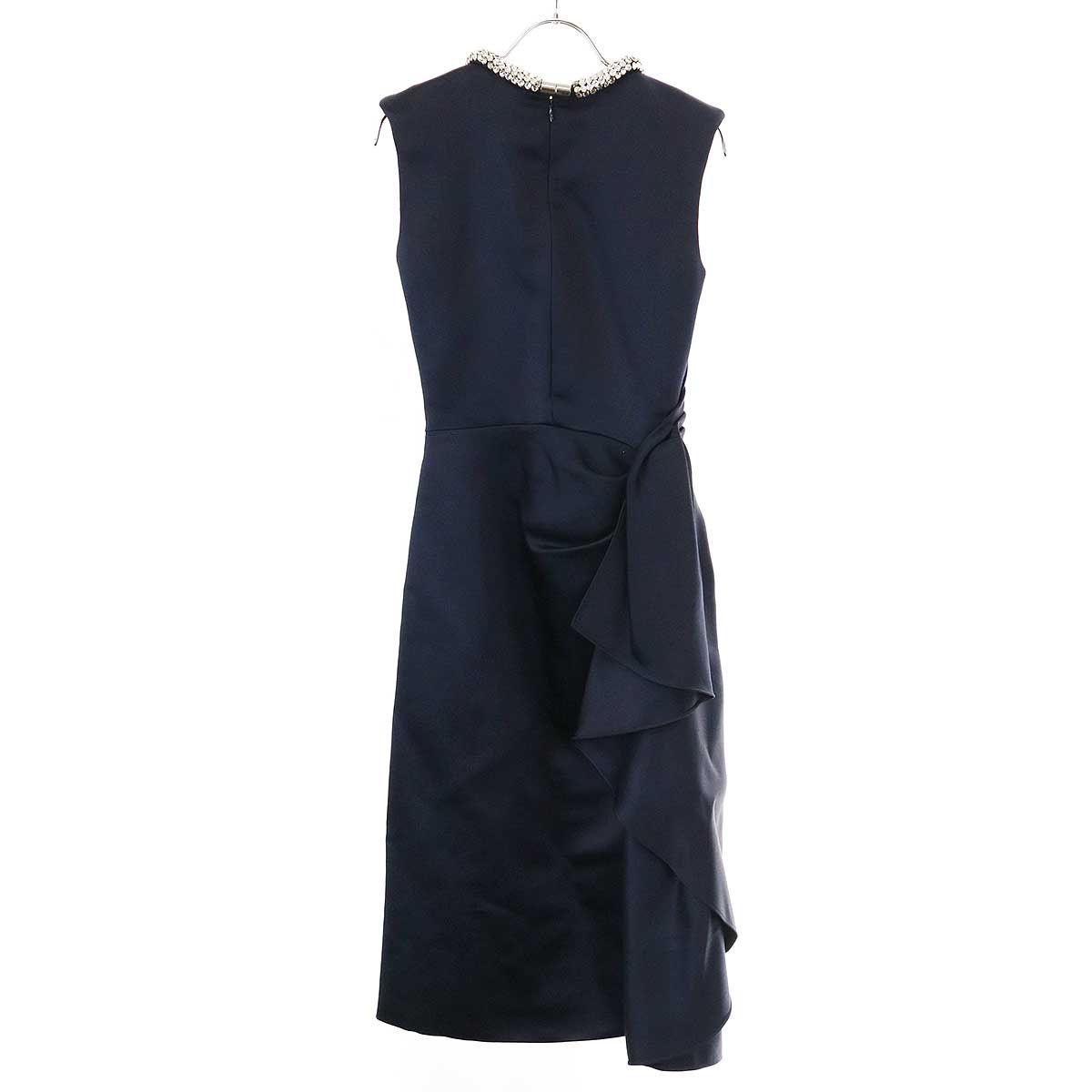 Alexander McQUEEN シルクワンピース新品 ALEXANDER McQUEEN アレキサンダーマックイーン Draped Silk Cocktail