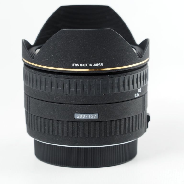 SIGMA 単焦点魚眼レンズ 15mm F2.8 EX DG DIAGONAL FISHEYE シグマ SA