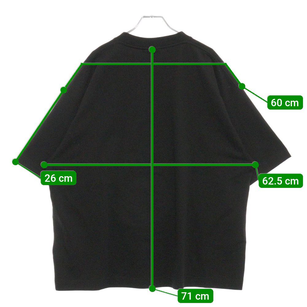 VETEMENTS (ヴェトモン) ラインストーン ロゴ 半袖 Tシャツ VETEMENTS (ヴェトモン) ラインストーン ロゴ 半袖 Tシャツ