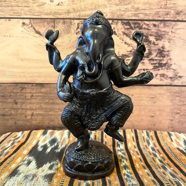 ダンシングガネーシャ ダンシングガネーシャ オブジェ - メルカリ