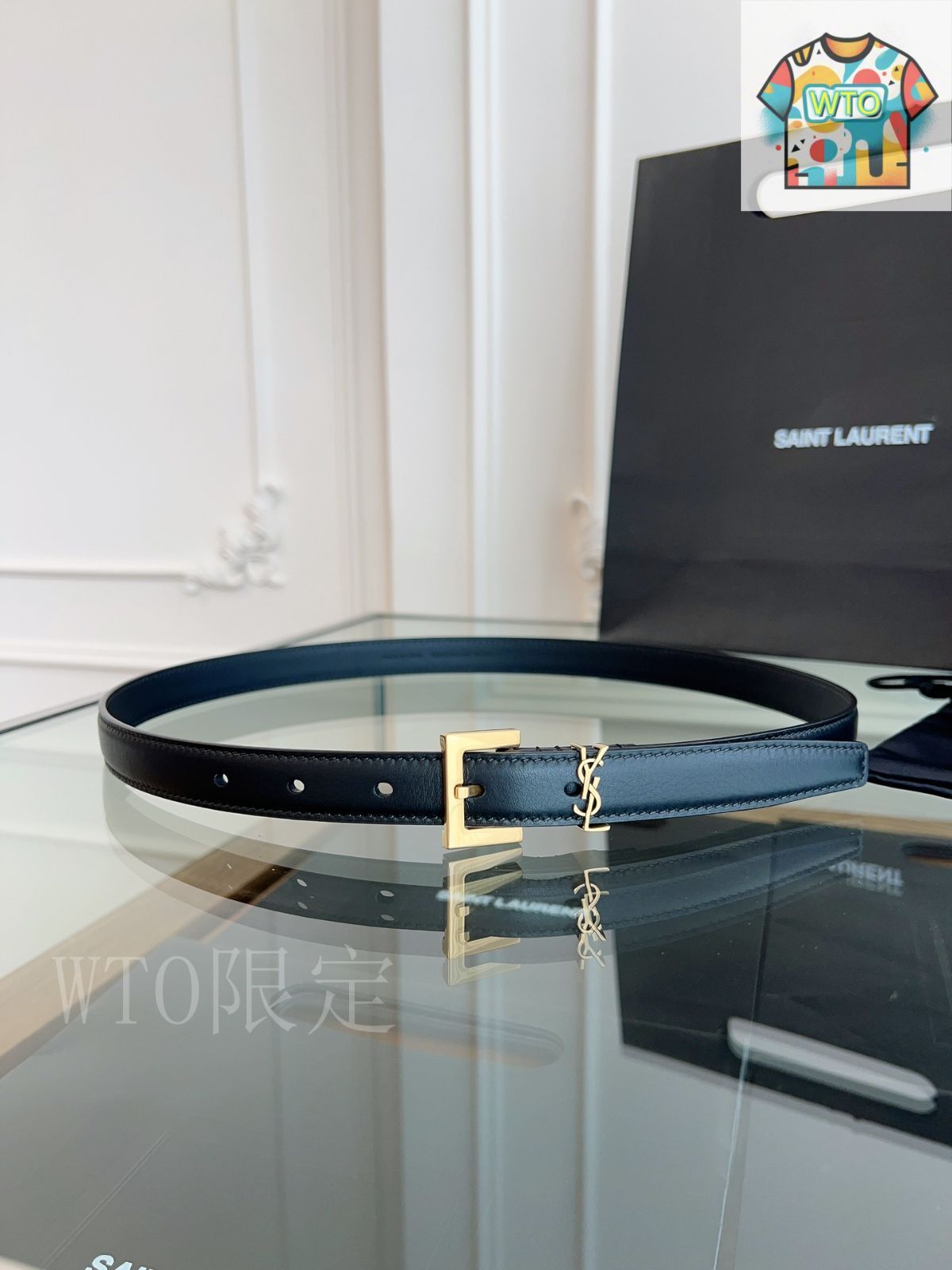 SAINT LAURENTブレスレット。箱、巾着あり。今日限定価格。 SAINT LAURENTブレスレット。箱、巾着あり。今日限定価格。 今日