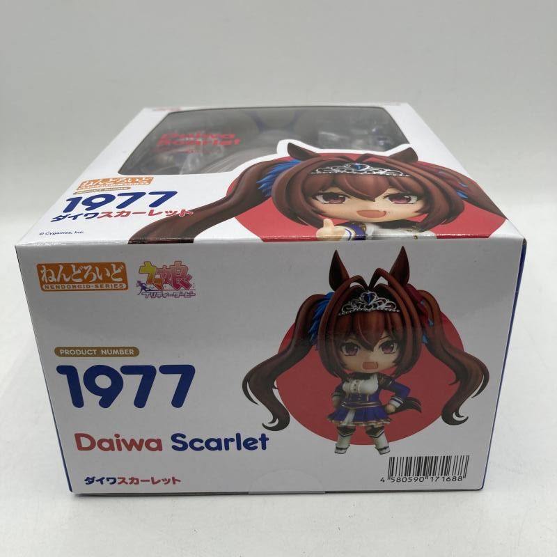 ねんどろいど ダイワスカーレット/未開封品 ねんどろいど ダイワスカーレット