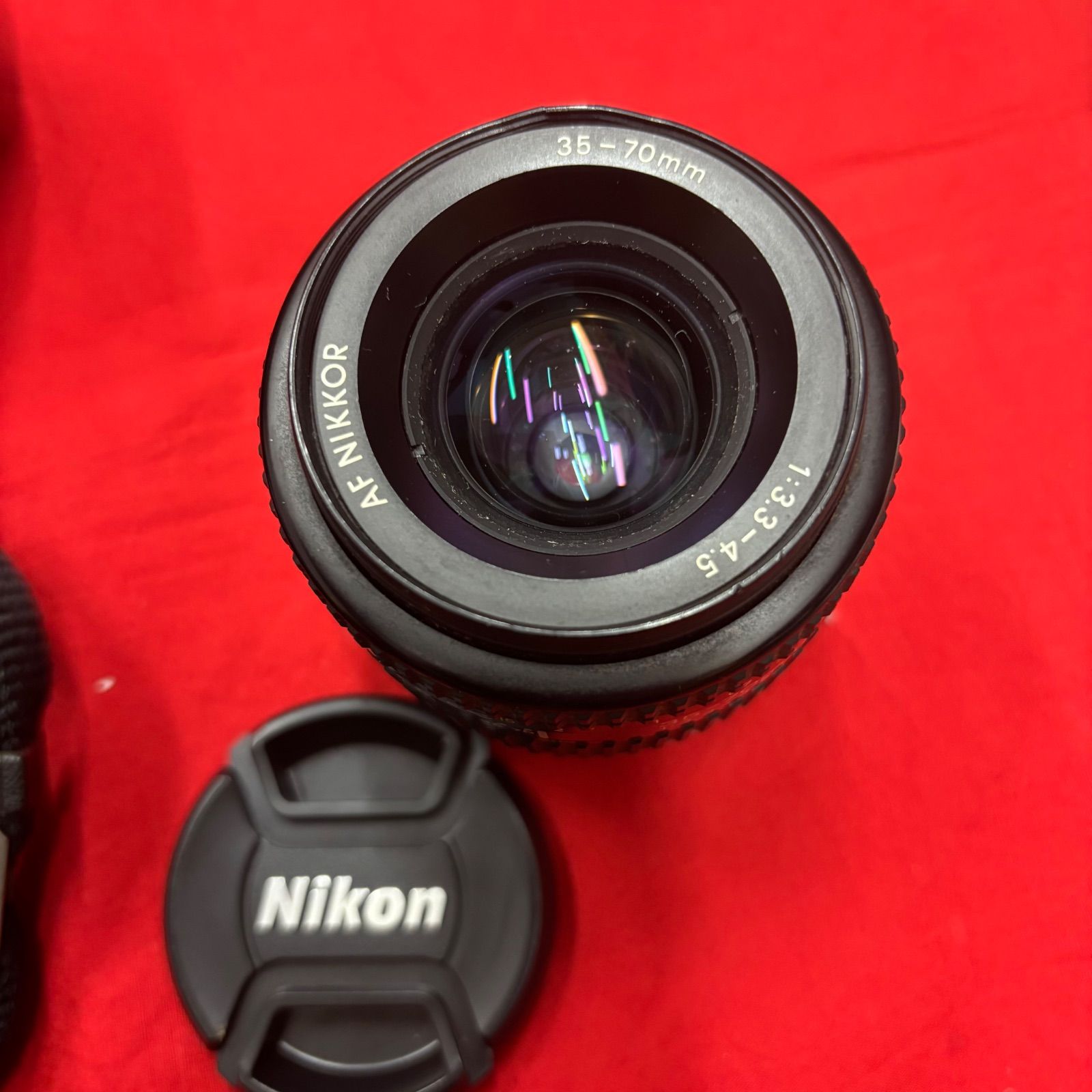 Nikon F-601 一眼レフ フィルムカメラ レンズ ニコン - メルカリ
