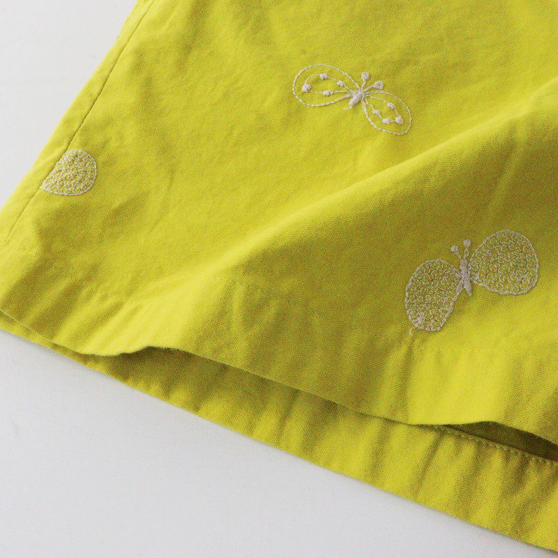ミナペルホネンランドリー mina perhonen laundry choucho 刺繍