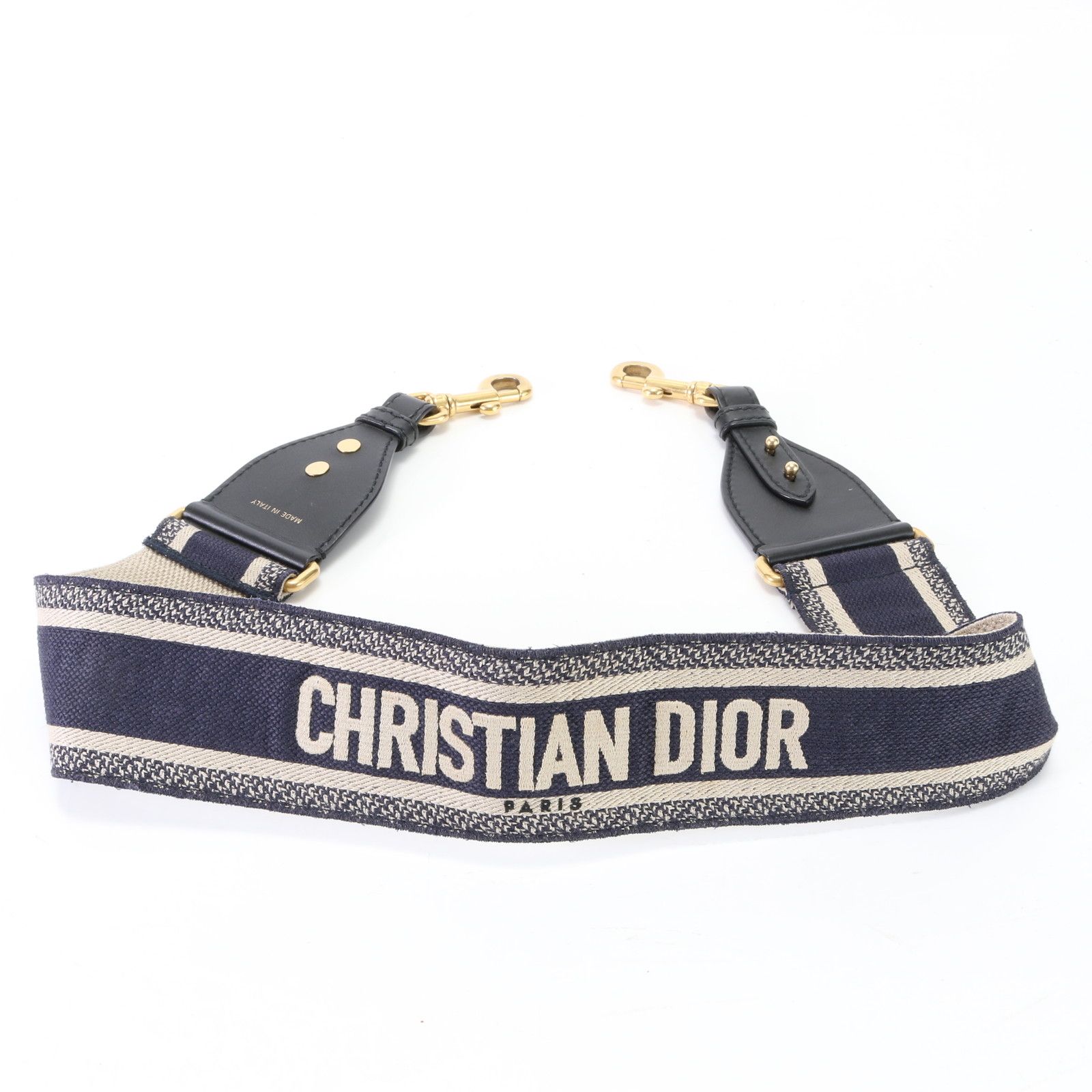 極美品 クリスチャンディオール エンブロイダリー ショルダー  