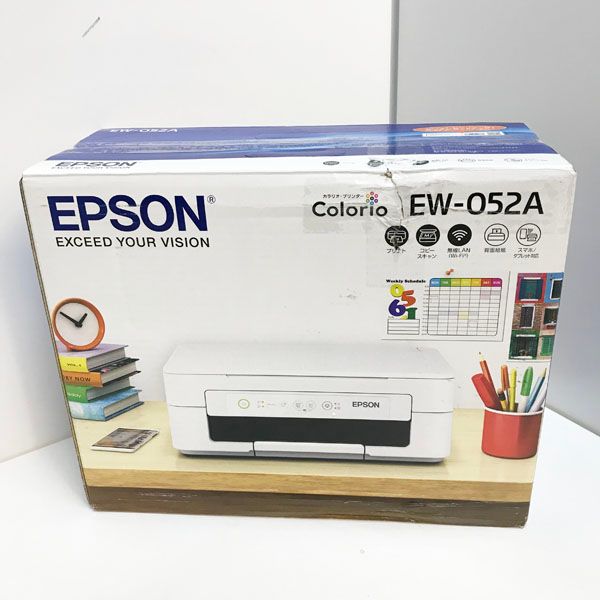 未使用 コピー機 プリンター 本体 EPSON EW-052A エプソン DQ - OA機器