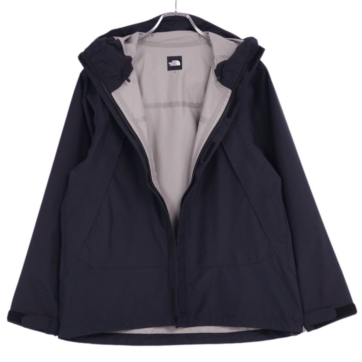 美品 ザノースフェイス THE NORTH FACE ジャケット NP61930 DOT SHOT JACKET ドットショットジャケット  マウンテンパーカー アウター メンズ S ダークネイビー