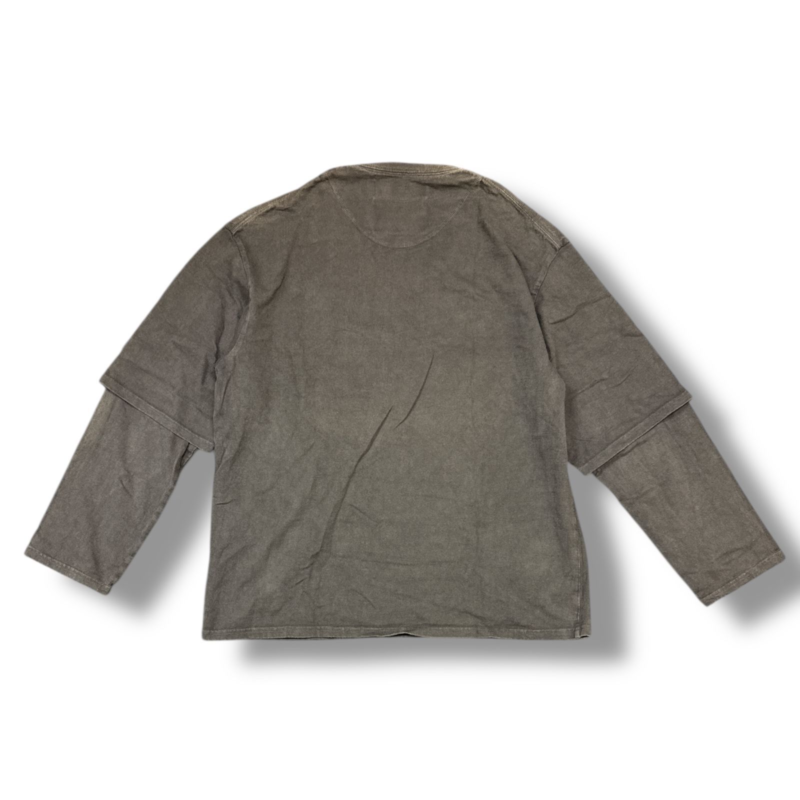 参考上代23100円 DAIRIKU 20AW HOLLYWOOD Layered T-shirt