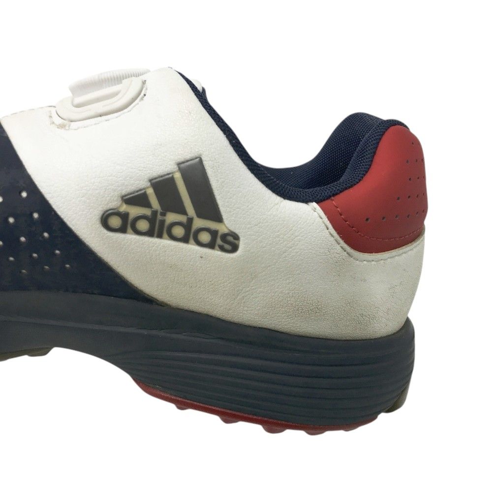 ADIDAS GOLF アディダスゴルフ パワー バウンス ボア Q44783 スパイクレスシューズ  ホワイト系 27.5 [240101455137] ゴルフウェア メンズ ストスト ADIDAS GOLF アディダスゴルフ パワー バウンス ボア Q44783